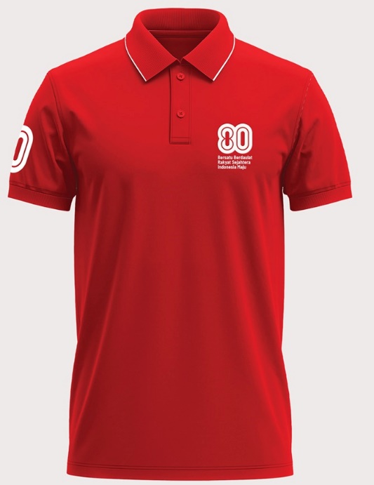 Kaos Polo Sablon